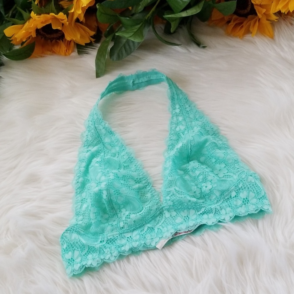 NWOT Free People Galloon Bralette